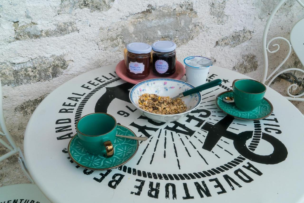 Antico Melo B&B Vignole Kültér fotó